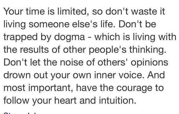 ValaAfshar's tweet image. Your time is limited, so don't waste it living someone else's life.

—Steve Jobs #WednesdayWisdom