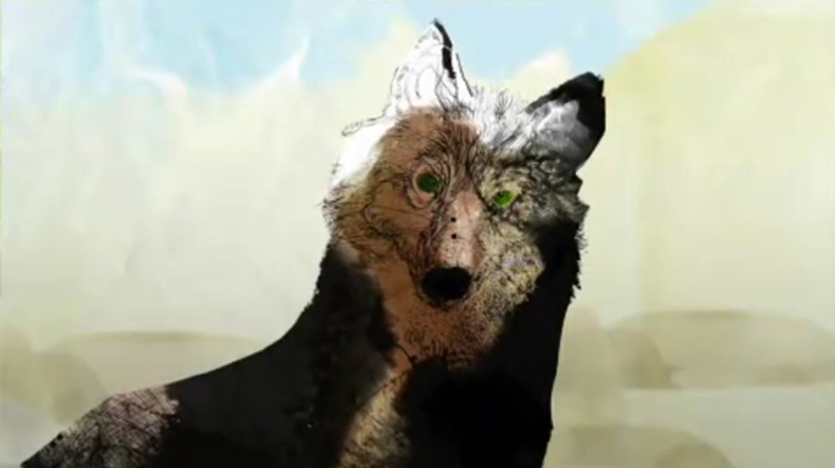 CommArts's tweet photo. Illustration Winner: @UNDagency &amp; @DanielEgneus' wolf video for @Earthjustice. https://t.co/zFHbJujS3c https://t.co/yoWIQ50ZmP