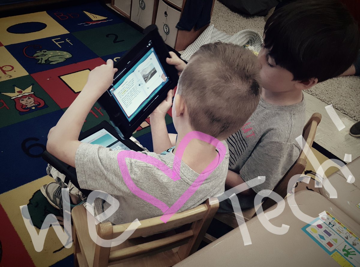 Roman_Andrea30's tweet photo. @RomansTechTikes using Ticket to Read to sharpen their reading skills. @HallsElem @tjnix #firstieslovetech https://t.co/Lzkmse2suk