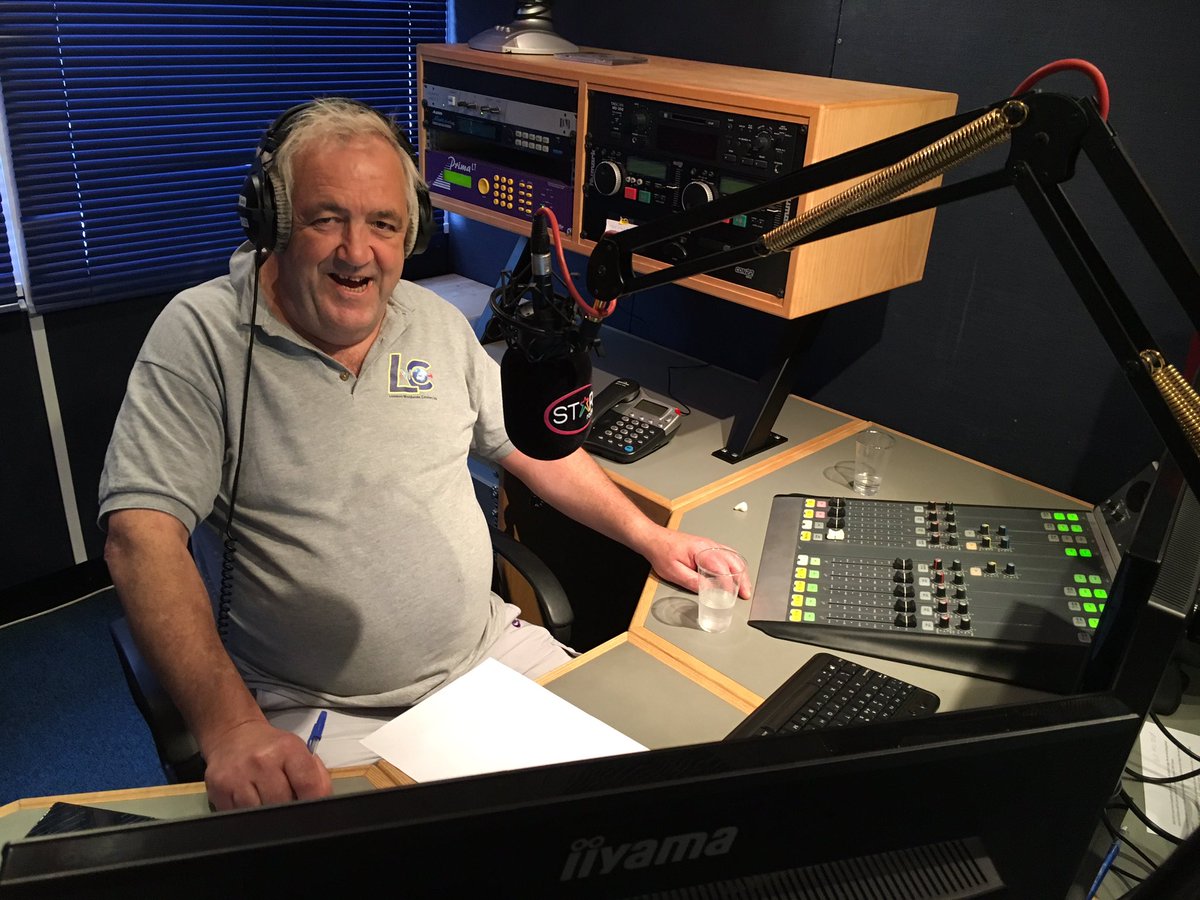 Great fun having Phil &amp; the team from Duxford Lodge hotel come in to record their new advert! <a href="/Duxford_Lodge/">Duxford Lodge</a>