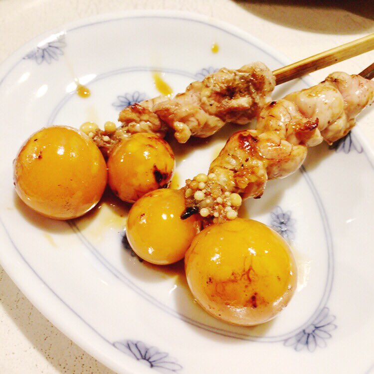 焼き鳥の ちょうちん とは どこの部位 味わい 焼き方や食べ方のおすすめまで紹介 ちそう