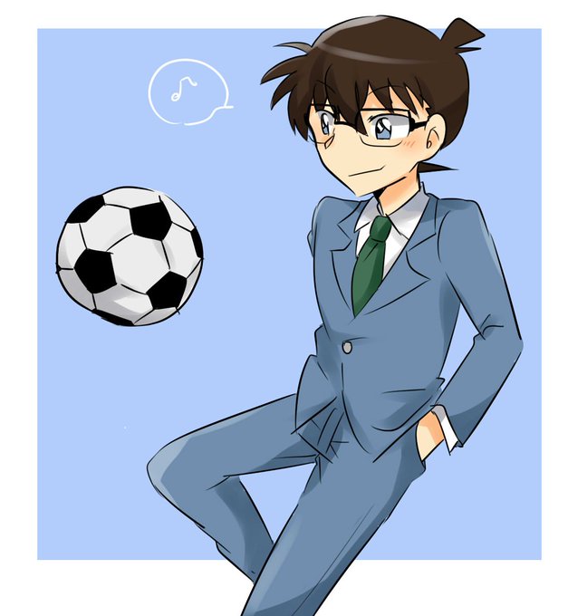 コナンくんのtwitterイラスト検索結果 古い順