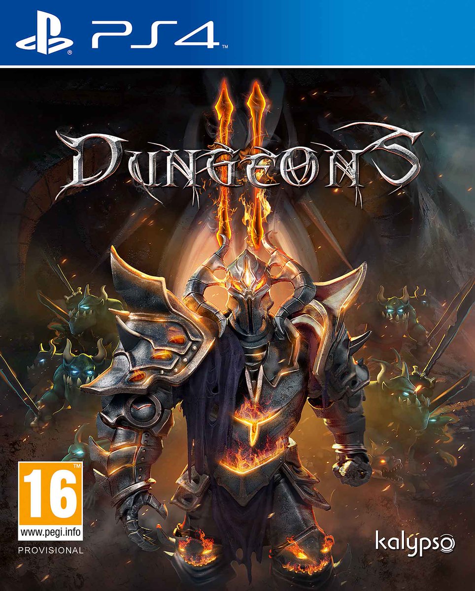 GO2GAMES's tweet image. #DungeonsII now available to pre-order - ow.ly/feKo3002E6h