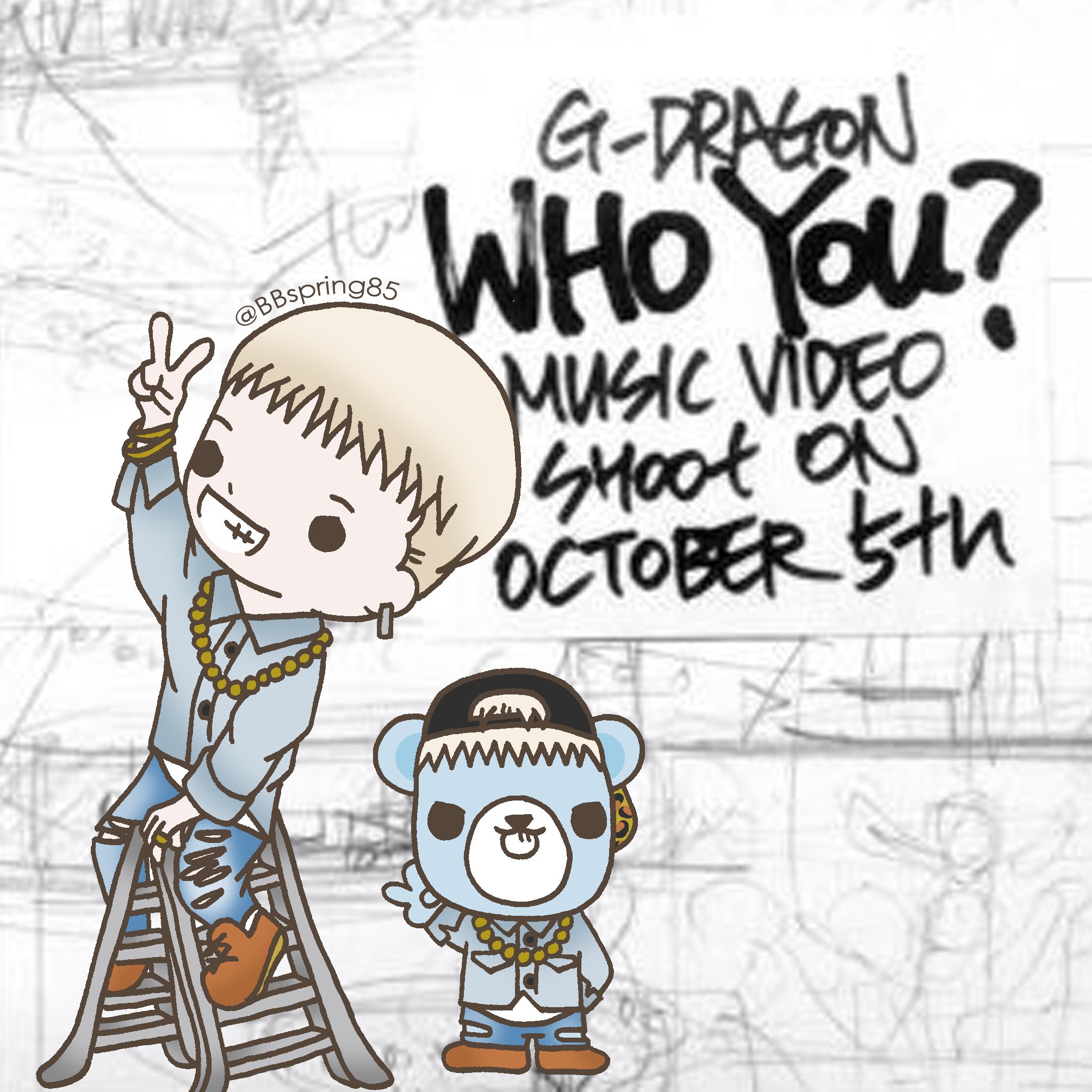 تويتر Spring على تويتر Bigbang気紛れイラスト Who You Bigbang Fanart Gd Gdragon Bigbang Art T Co Hkgj0jyu71