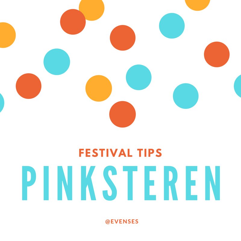 Laat je vrienden weten waar ze moeten zijn op 15 en 16 mei. evenses.com/vrije-dag-daar…