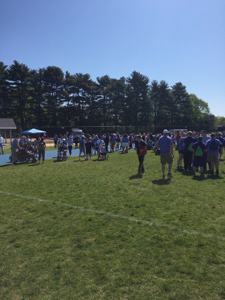 Beautiful day for LABB Special Olympics at Lexington HS #govedfordbucs