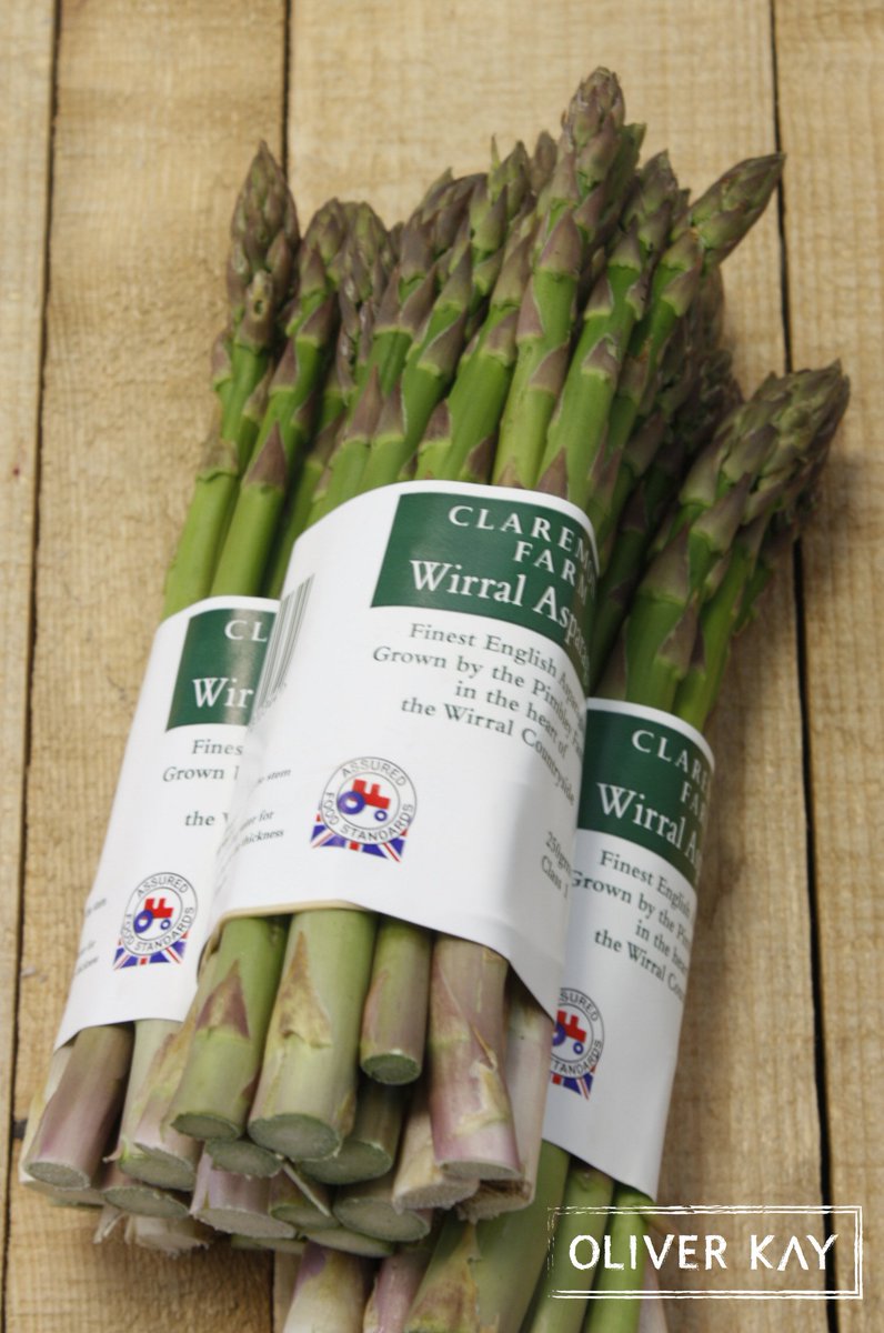 They're here <a href="/ClaremontFarm/">Claremont Farm</a> #CheshireAsparagus what more can we say other than #simplystunning #BestofBritish
