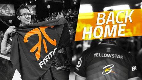 Bora @TSMYellowStar est de retour chez les <a href="/FNATIC/">FNATIC</a> !