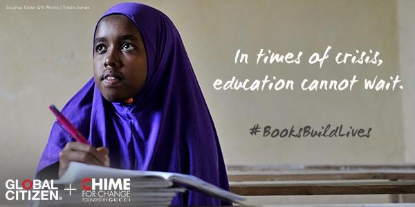UNICEFEducation's tweet image. Every child, everywhere, deserves an education #EducationCannotWait #BooksBuildLives ow.ly/UJm73006GzR