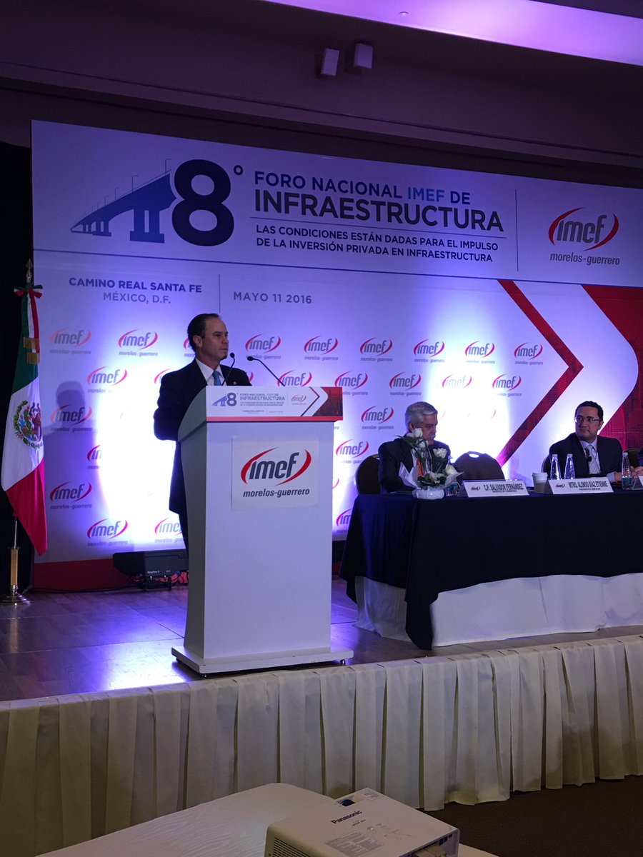 imefuniv's tweet photo. Si no hay infraestructura,  no habrá competitividad en el país @IMEFOficial @joaquingandara https://t.co/tLtsLivdSs