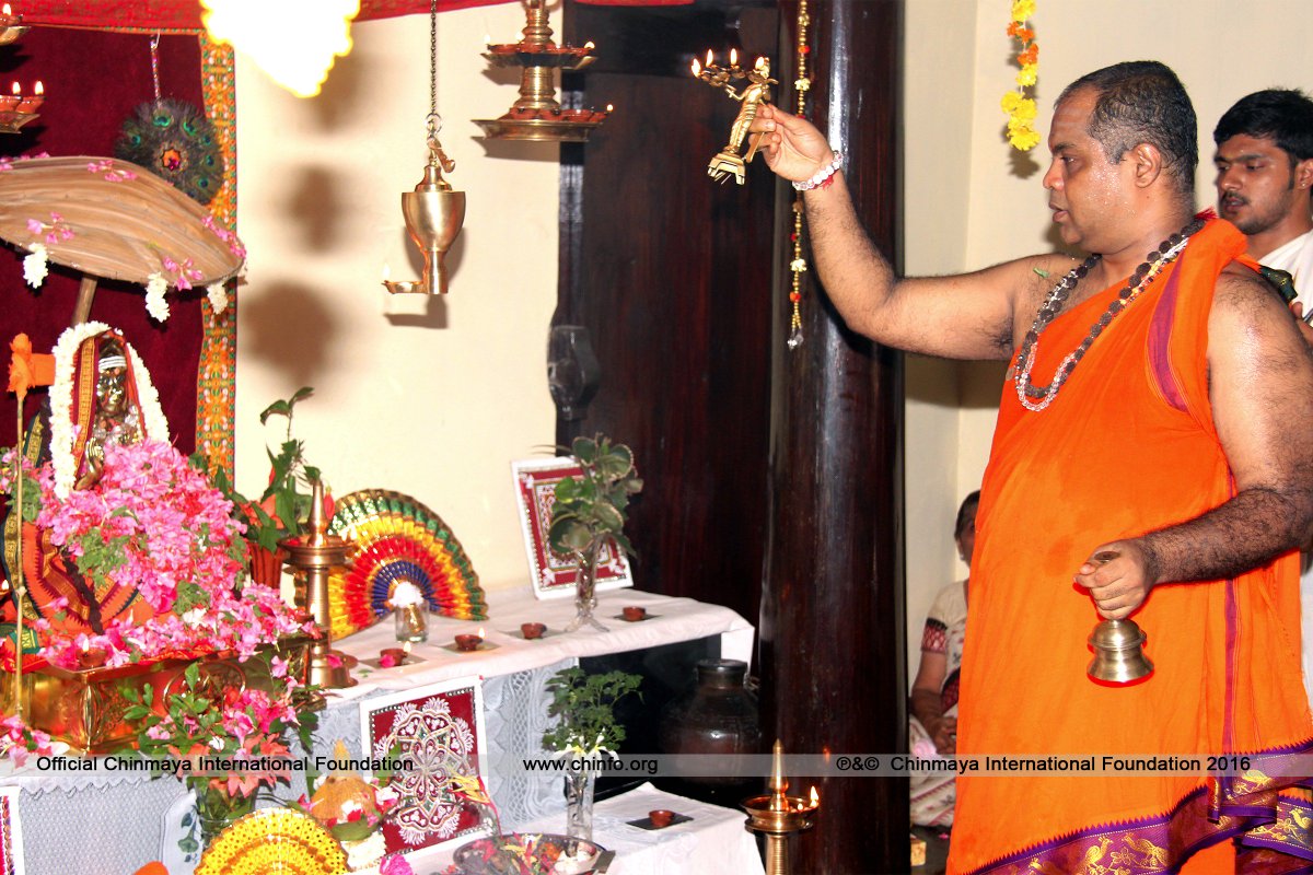 ciftweets's tweet image. #SankaraJayanthi #Celebrations at the birth home of Bhagawan Sankaracharya himself!!