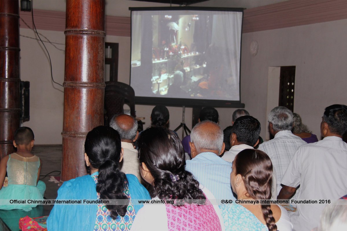 ciftweets's tweet image. #SankaraJayanthi #Celebrations at the birth home of Bhagawan Sankaracharya himself!!