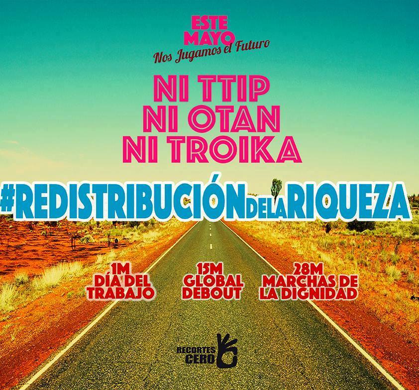 ecabal's tweet image. RECORTES CERO - LOS VERDES  #NiTTIP #NiOTAN #NiTROIKA
El 15-M volvemos a la Plaza.