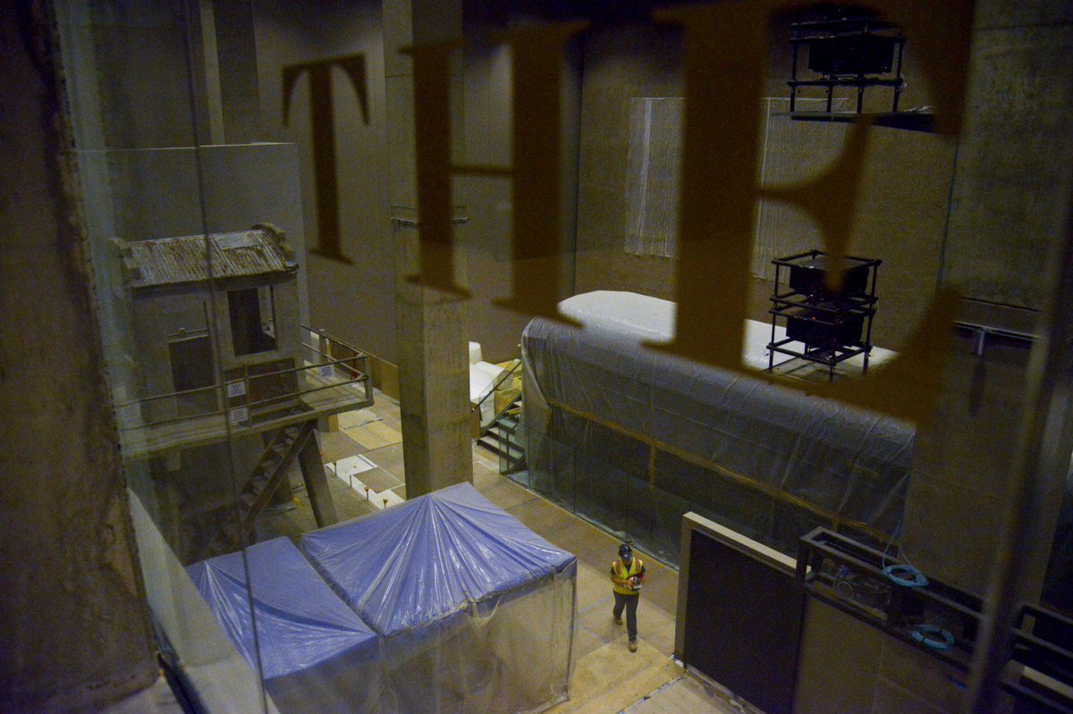 ExhibitFiles's tweet photo. A first look inside the Smithsonian’s African American museum: Stunning views, grand scale https://t.co/KvK67vmciw https://t.co/PSviDkx1yd
