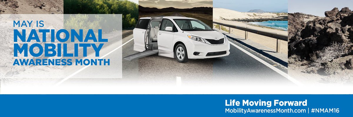 May is Mobility Awareness Month