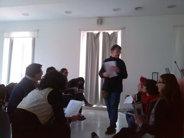 Seguimos trabajando, ahora en los talleres del #EncuentroTrataMzc
