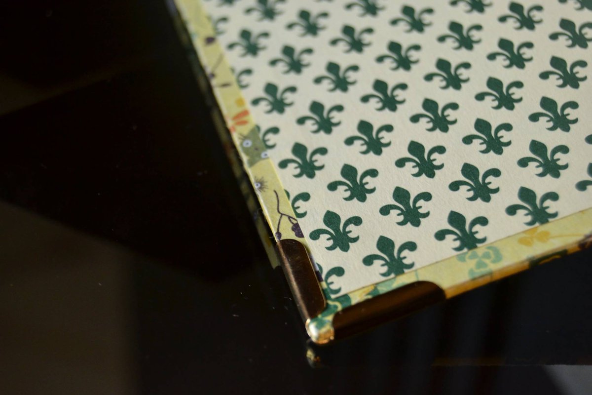 BBookbinding's tweet image. Rilegatura coptic-ricamo TOTORO #coptic #binding #studioghibli #totoro