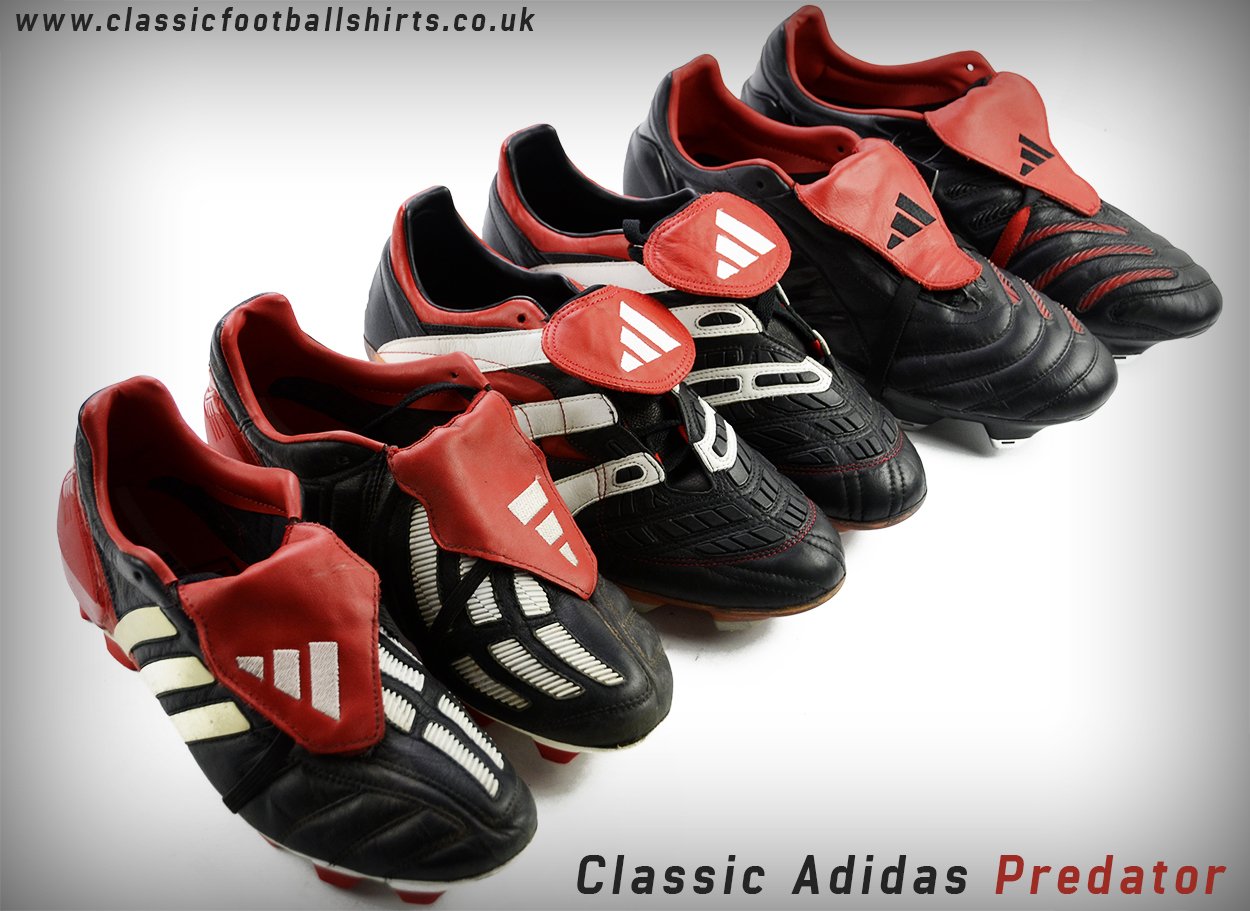 retro adidas predator boots