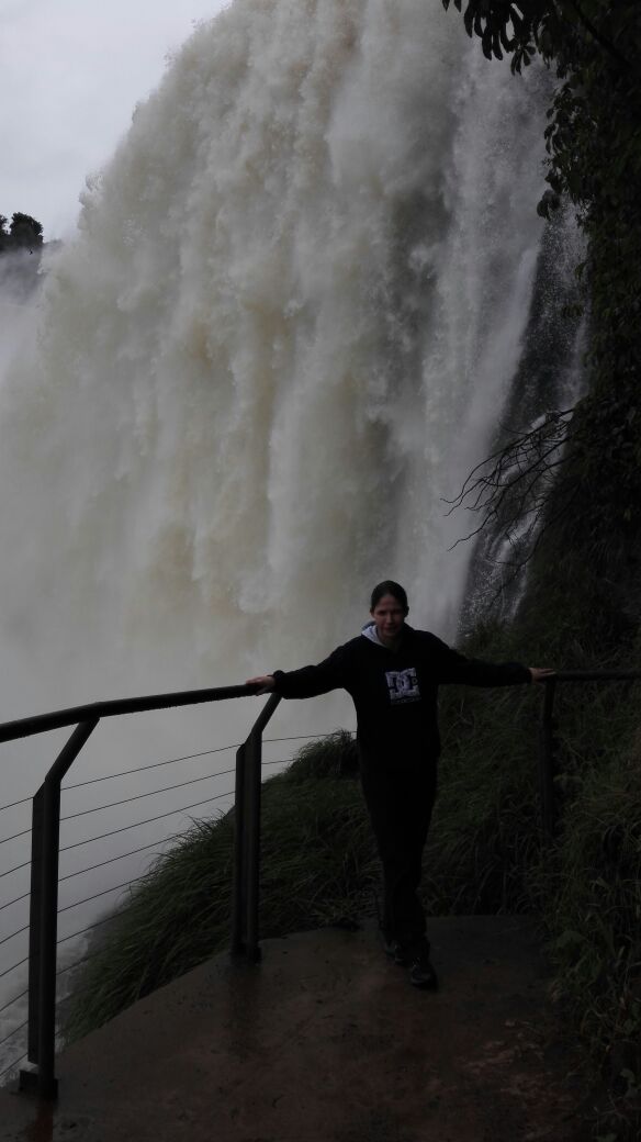 Lulep90's tweet photo. saltos del monday belleza del paraguay https://t.co/uNBP2i02Eo