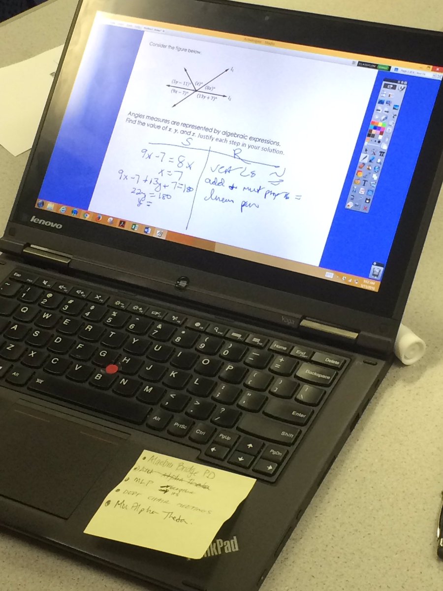 Mr_Ophaug's tweet image. @browardschools @BrowardMath IS&apos;s practicing training sessions for The Summer Institute #MathNation #floridamindset