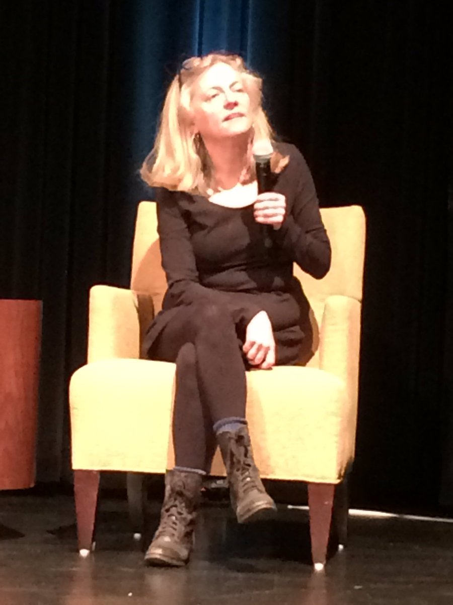 MarbleTweet's tweet photo. @MNTheaterLove Getting inspired by Michelle Hensley of Ten Thousand Things. #SeeChange2016 https://t.co/wJBhM3EBtP