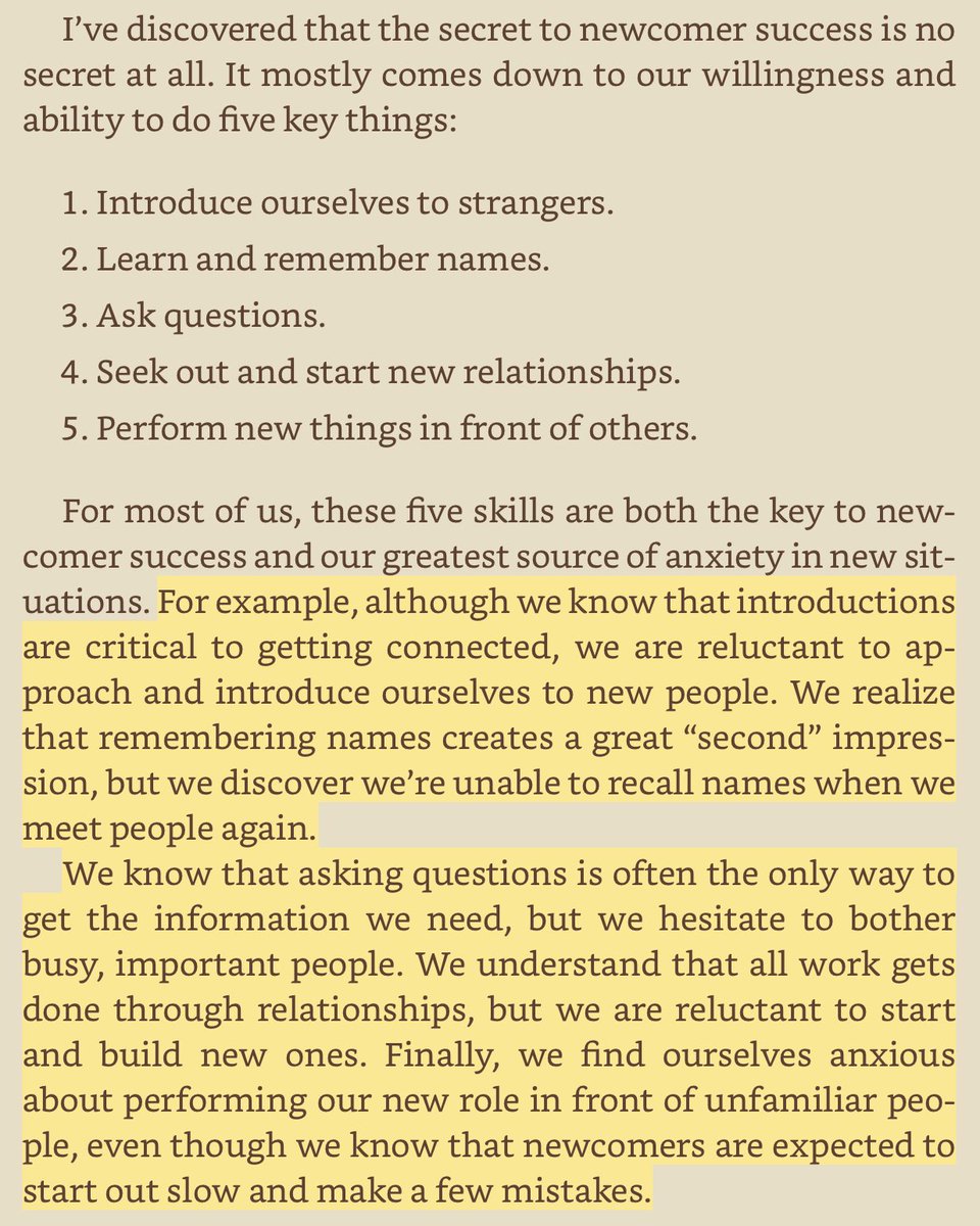 JaredSilver's tweet photo. Reading @babson Professor @keithrollag's book "What to Do When You're New" to prepare for my first internship. https://t.co/loMbUBdRN5