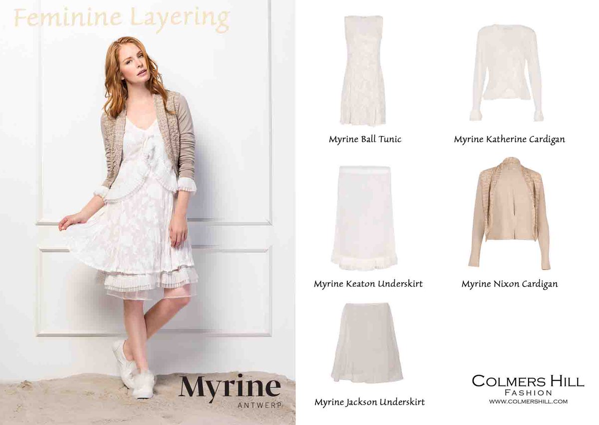 Colmers Hill Fashion Boutique On Twitter New Blog Feature With More Myrine Layering Ideas Https T Co Dgiqtyceor Myrine Myrineclothing Myrineantwerp