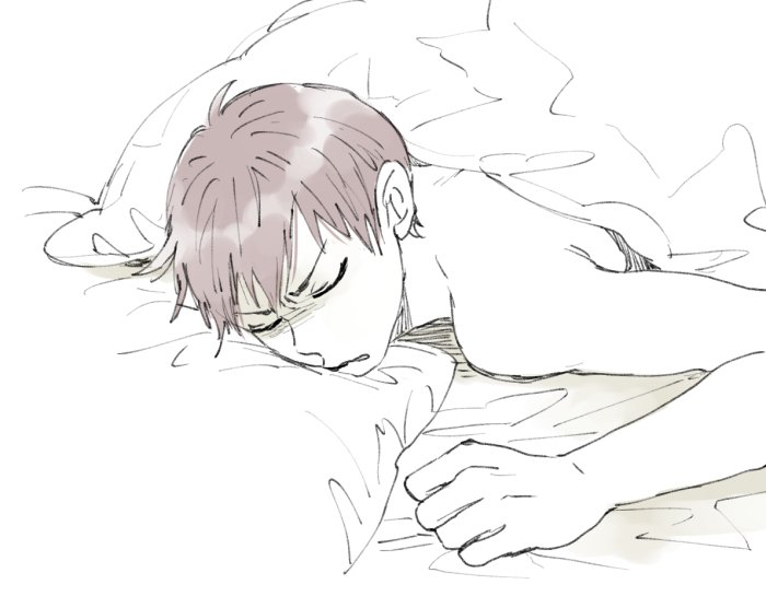 まみぞ うつ伏せで寝る男子が萌えるんだけどうつ伏せで寝るタイプの人の心理学的なもの調べたら神経質な人ってあったから飛雄は うつ伏せでは寝ないなって思った T Co Dtllm98akb Twitter