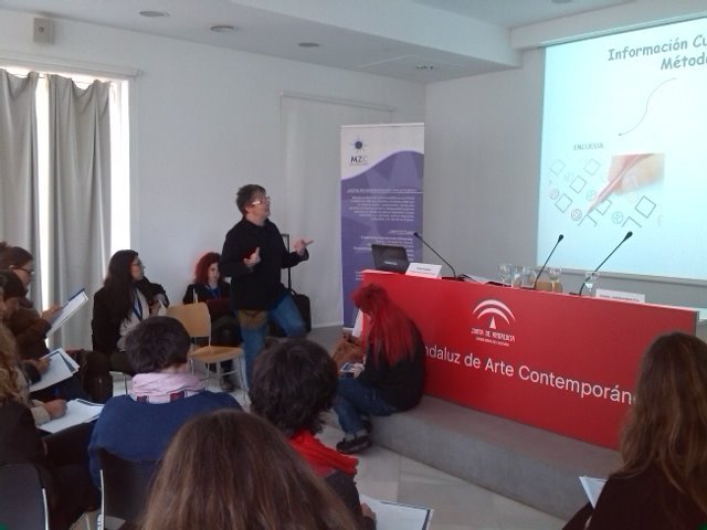 Taller facilitado por Rosabel Aguirregomezkorta #EncuentroTrataMZC