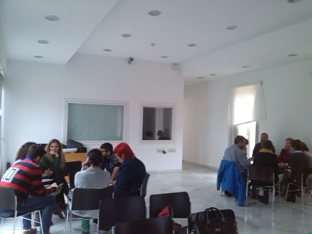 Taller facilitado por Valentin Maquez Luna.#EncuentroTrataMZC