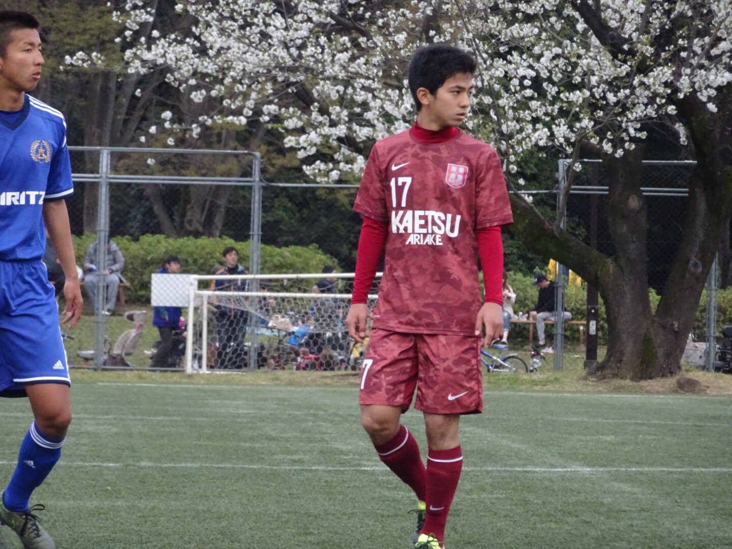 N Tsu 16年 平成28年度 関東高校サッカー大会 東京都予選 4 3 1回戦 成立学園 かえつ有明 写真 T Co Za1djp8wir Twitter