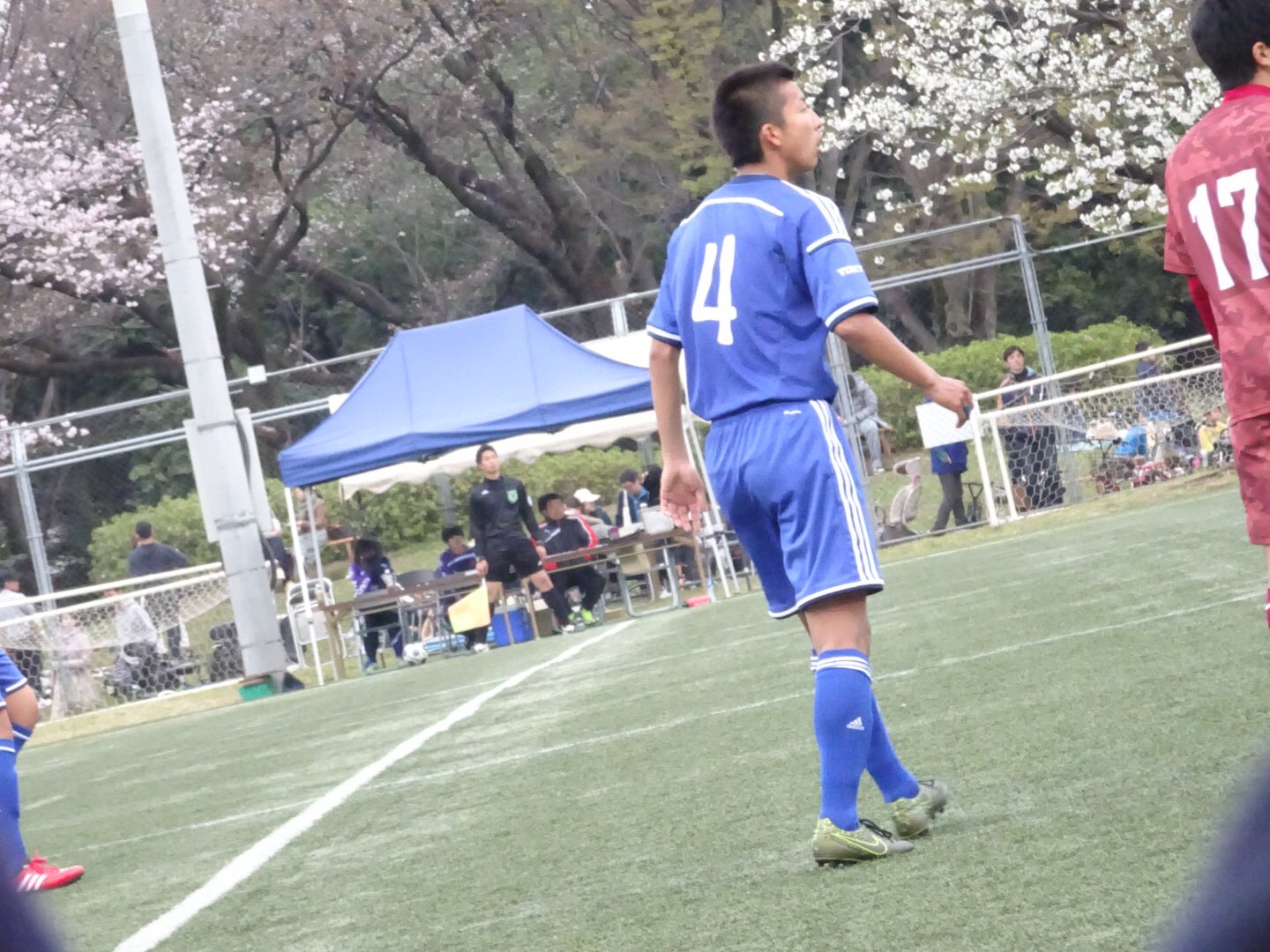 N Tsu 16年 平成28年度 関東高校サッカー大会 東京都予選 4 3 1回戦 成立学園 かえつ有明 写真 T Co Za1djp8wir Twitter