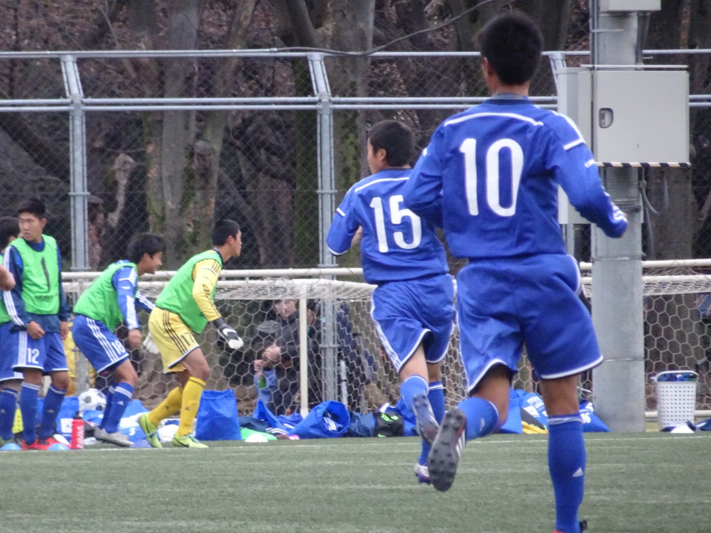 N Tsu 16年 平成28年度 関東高校サッカー大会 東京都予選 4 3 1回戦 成立学園 かえつ有明 写真 T Co Za1djp8wir Twitter