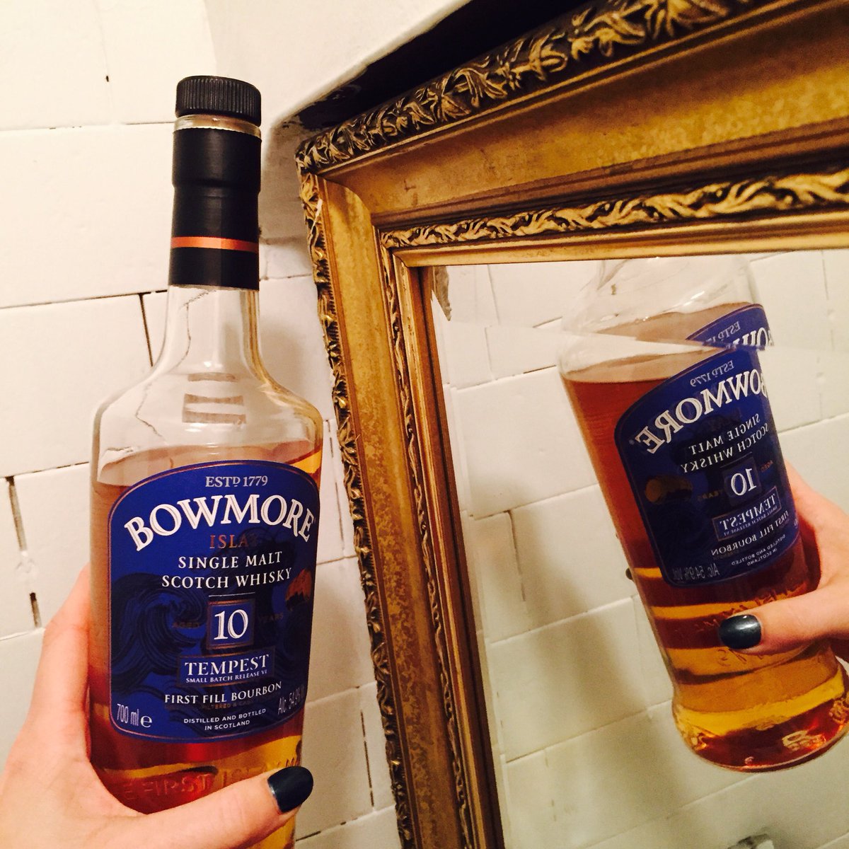 NsurMackay's tweet photo. Whiskey of the Week: Bowmore Tempest 10 year https://t.co/Su33Tmsslr