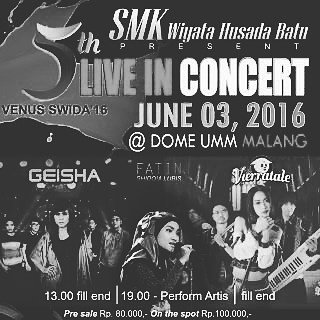 assalamualaikum wr.wrb.
Kami akan memberikan info mengenai update harga tiket Dies Natalis SMK Wiyata Husada