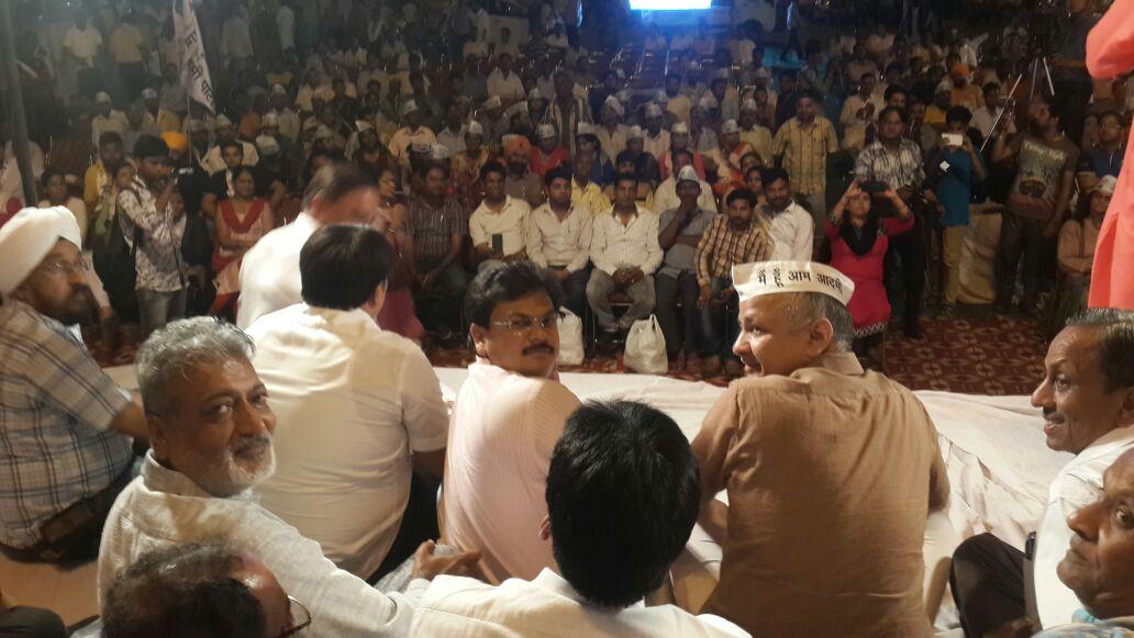AAPDelhi's tweet photo. मनीष सिसोदिया MCD उपचुनाव में वार्ड 67 से आपके प्रत्याशी सचिन सिंघल के समर्थन में आयोजित जनसभा को संबोधित करते हुए। https://t.co/DkMKaGr2Pl
