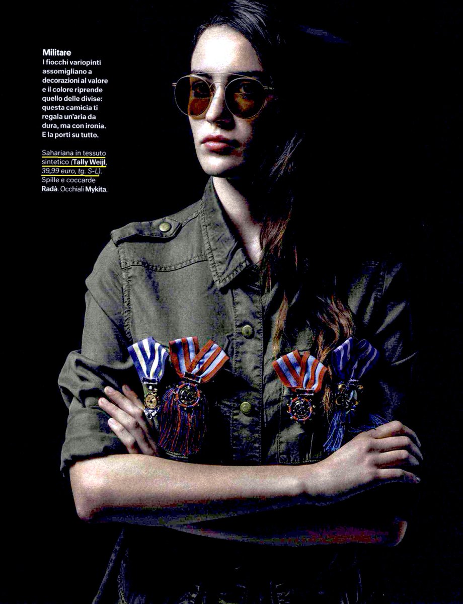 #PressReview la bellissima sahariana <a href="/TallyWeijl_/">Tally Weijl</a> sul nuovo numero di <a href="/DonnaModerna/">Donna Moderna</a> <3