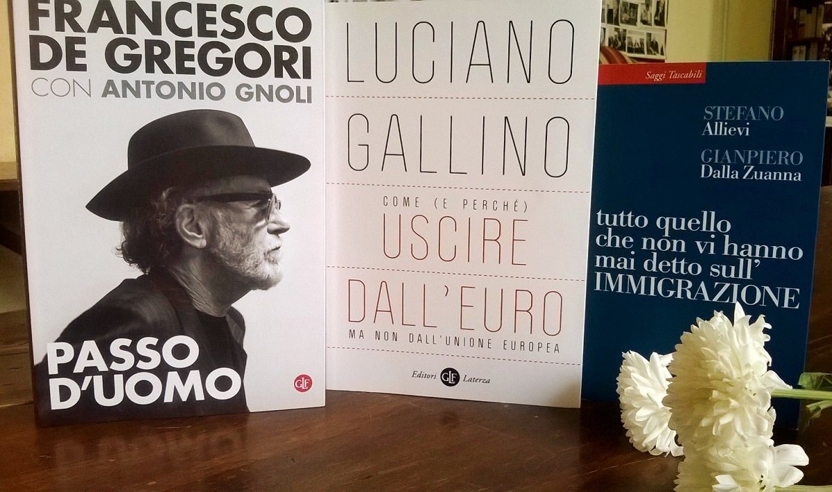 editorilaterza's tweet photo. Podio tutto nuovo nella #toptenlibri settimanale. #passoduomo #euro #immigrazione https://t.co/r7ggPr78Ao