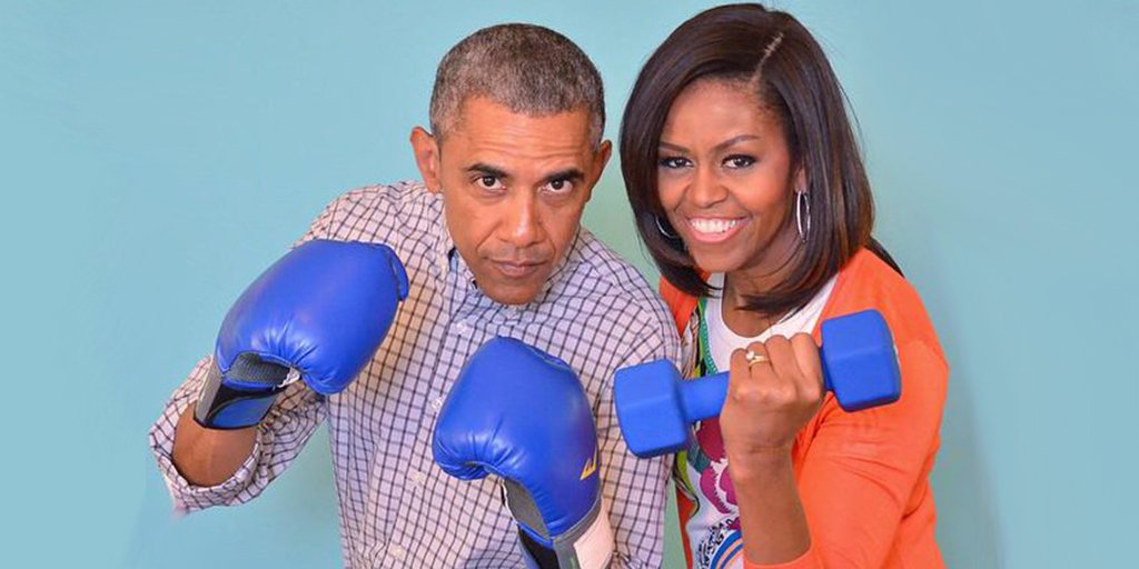 Retweet if you can’t “weight” for <a href="/FLOTUS/">First Lady Melania Trump</a> &amp; her brother ESPN’s <a href="/CraigMalRob/">Craig Robinson</a> to speak at #ProjectPlay on Tuesday!