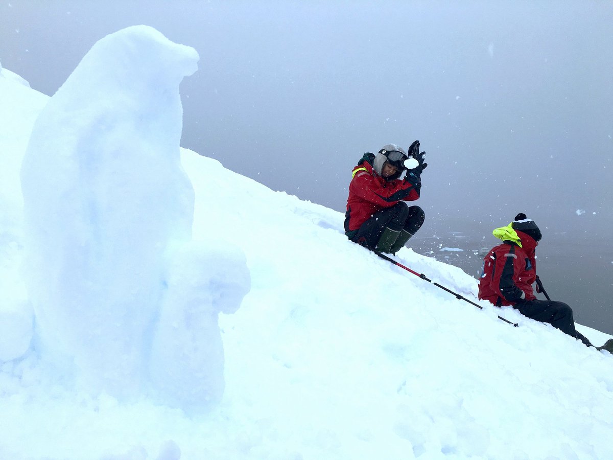 Snow penguins &amp; kayaking with humpback whales: John shares the joys of his 7th continent bit.ly/1rVFwdQ