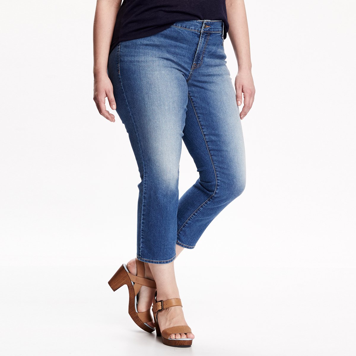 9 New Look Womens Cropped Jeans | Styles At Life