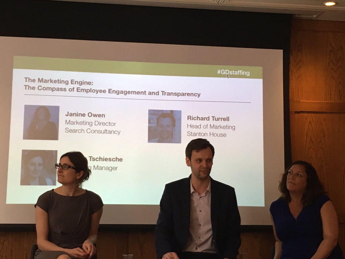 HeatRecruitment's tweet photo. #GDstaffing 'it's clear that all the touch points to your business have to be how you want to be seen' @Glassdoor https://t.co/3WbfTjmoGU