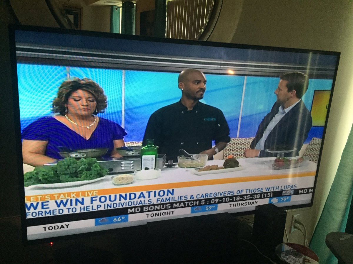 TheeJoeBraxton's tweet photo. #DMV support this event for #Lupus 👍🏾 @gwbooth @TichinaArnold @WEWINFoundation @NewsChannel8 #LetsTalkLive Get Tix! https://t.co/RBEFp5ADpb