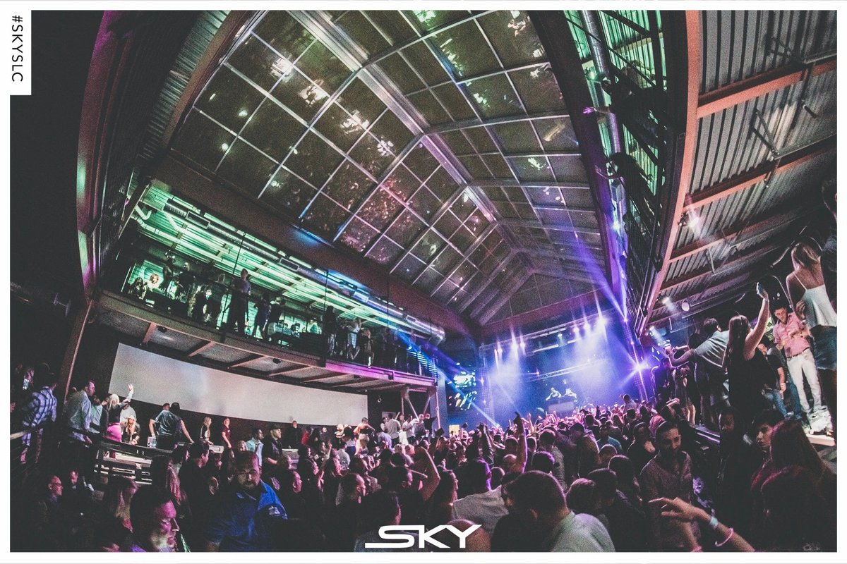 SkyVenueSLC's tweet image. Spring is in the air and we feel a big weekend coming up at #SkySLC! 🌞🌞🌻🌻