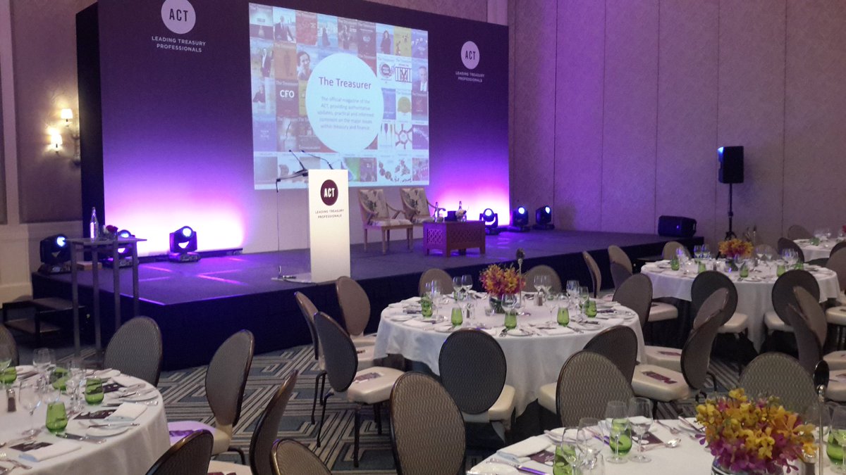 PeterMatza's tweet photo. We're ready for #actmedin @actupdate Lovely setting from @FSDubai https://t.co/PXmJoTTCNz
