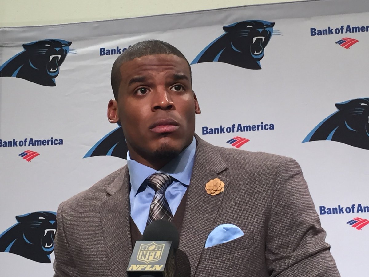DNewtonespn's tweet photo. I compiled a list of my 27 favorite Cam Newton quotes to celebrate the Carolina Panthers... null https://t.co/FPqQbeWe2q