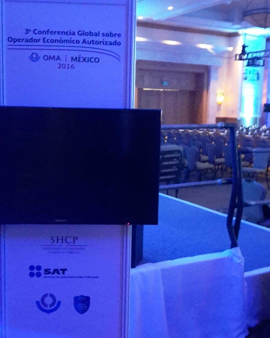 BASCDominicana's tweet photo. Nos encontramos en la 3ra Conferencia Global sobre Operador Económico Autorizado 2016 en México. #BASC #OMA2016 https://t.co/o4B9ZFM4bO