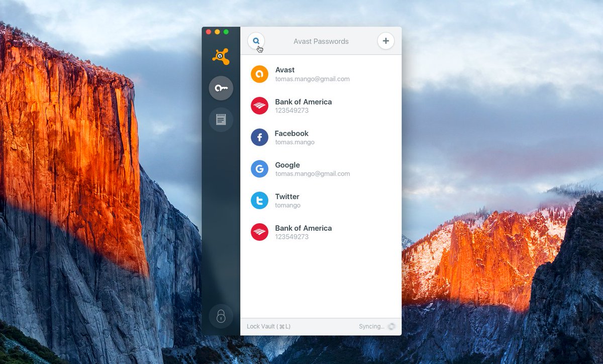 avast passwords not working synching avast passwords not working synching