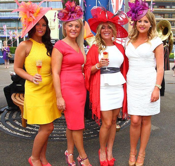 bournemouthzip's tweet photo. Ladies Day at #Ascot Races 18th June.  Are you ladies ready with your outfits? #Perfect fit #ZipYard #Bournemouth https://t.co/Hmi7OuKeA4