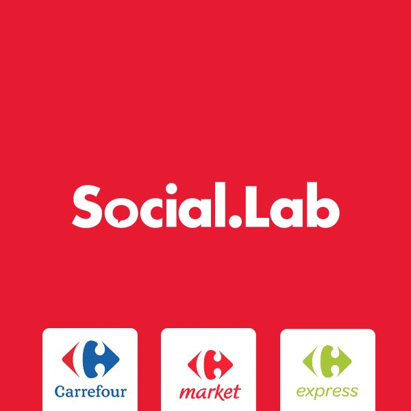 An impressive win: Carrefour teams up with Social Lab! FR: bit.ly/CRF-FR. NL: bit.ly/CRF-NL.